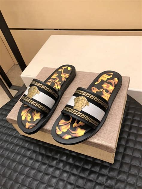 versace slip on replica|knock off versace.